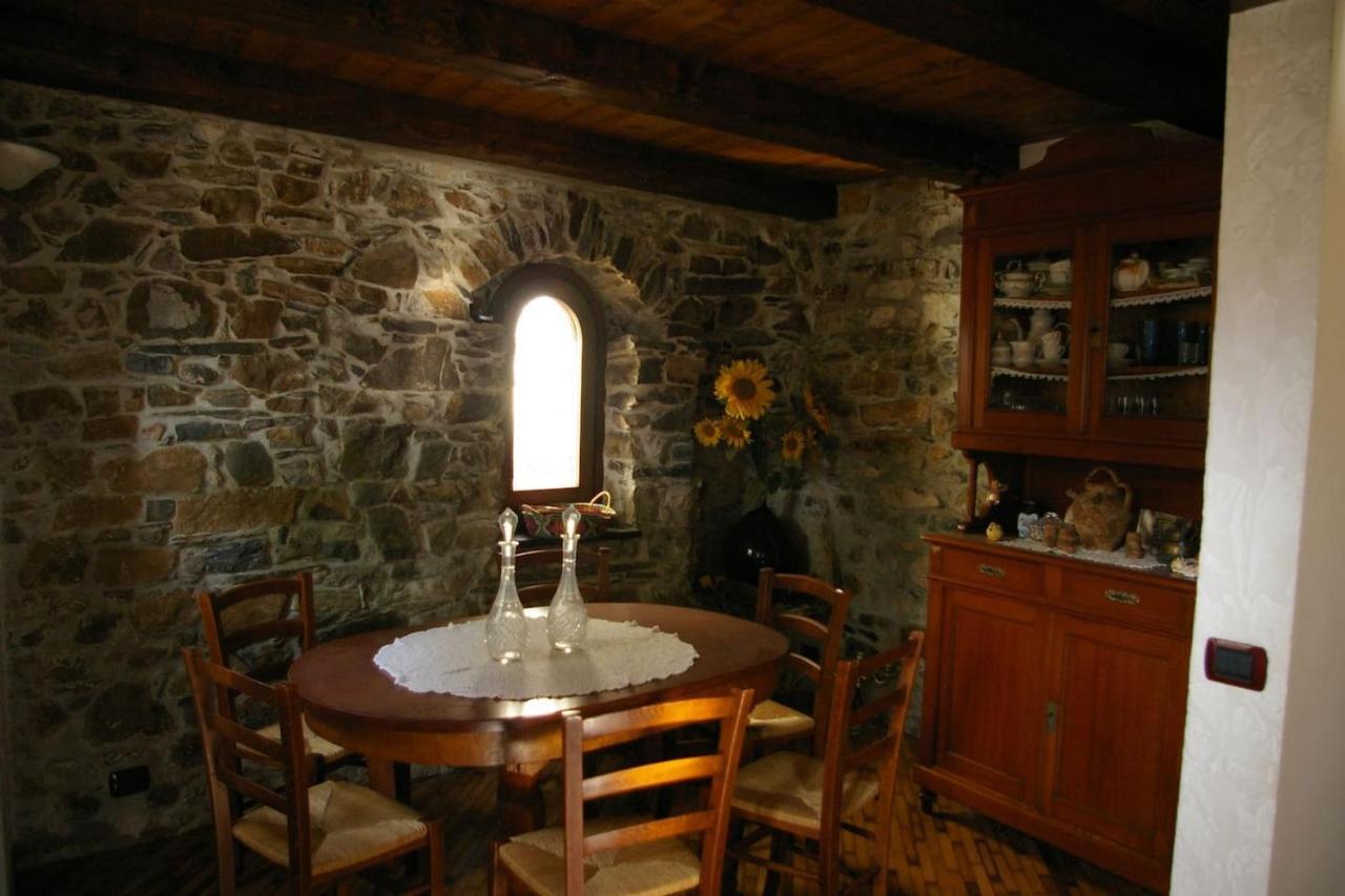 Ca 'Da Belan Mari' Villa Montalto Ligure Exterior photo