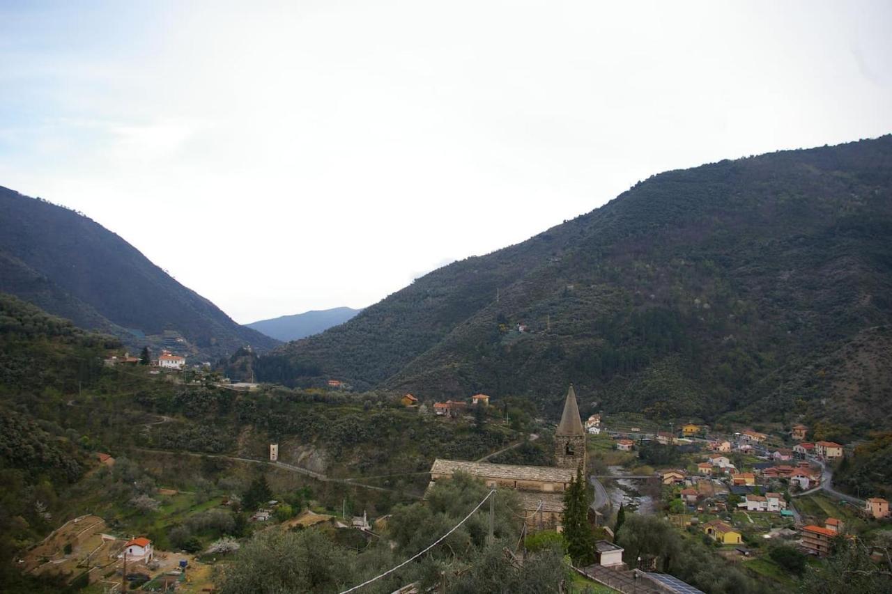 Ca 'Da Belan Mari' Villa Montalto Ligure Exterior photo