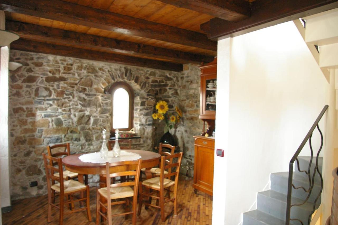 Ca 'Da Belan Mari' Villa Montalto Ligure Exterior photo