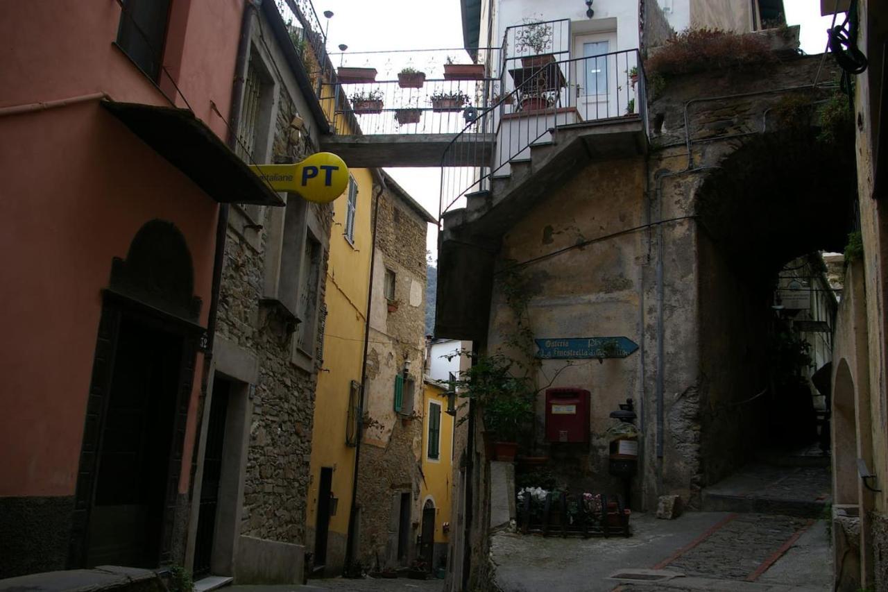Ca 'Da Belan Mari' Villa Montalto Ligure Exterior photo